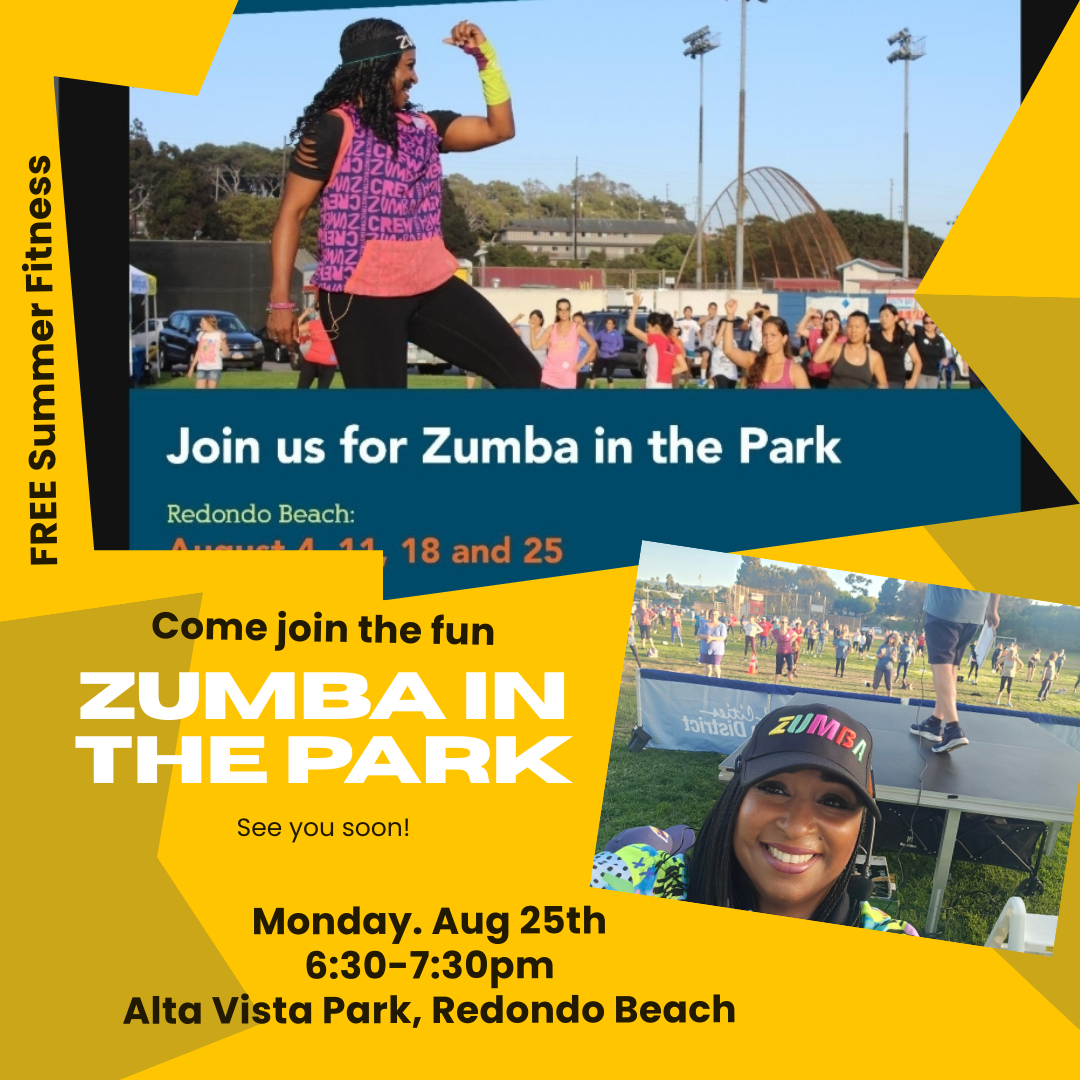 Zumba in the Park — community gathering, Redondo Beach
